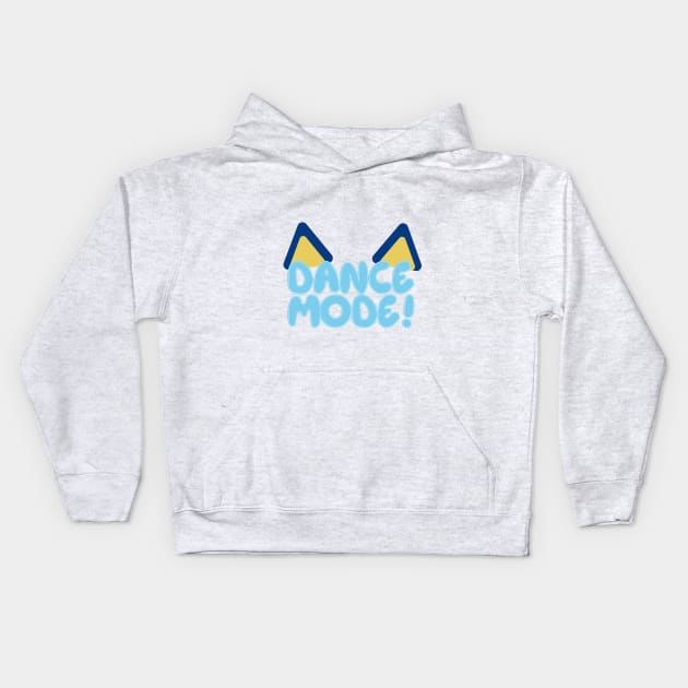 Dance Mode Kids Hoodie by FandomFamilyFashion